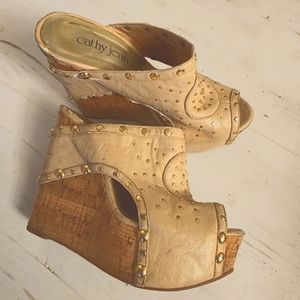 Cathy Jean wedges